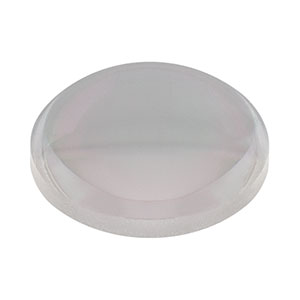 LE5838-E1 - Ø1/2in CaF₂ Positive Meniscus Lens, f = 20.0 mm, AR-Coated: 2 - 5 μm
