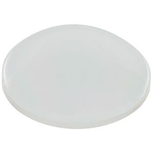 LE5802-E1 - Ø1in CaF₂ Positive Meniscus Lens, f = 75.0 mm, AR-Coated: 2 - 5 μm