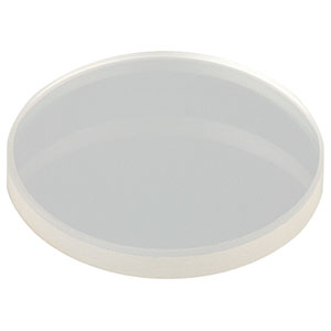 LE5414-E1 - Ø1in CaF₂ Positive Meniscus Lens, f = 200.0 mm, AR-Coated: 2 - 5 μm