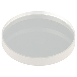 LE5990-E1 - Ø1in CaF₂ Positive Meniscus Lens, f = 500.0 mm, AR-Coated: 2 - 5 μm