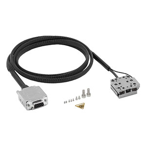 UDX1/M - ORIC® 20 mm Linear Stage with Ultrasonic Piezoelectric Drive and Optical Encoder, Metric