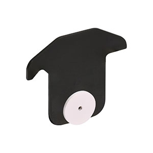 VRC8CPT - 30 mm Cage System Alignment Plate with NIR Disk (720 - 820 nm, 890 - 1065 nm, 1490 - 1590 nm)