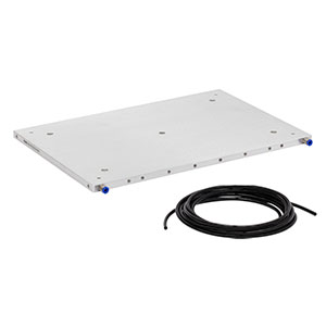 WCB3045/M - Liquid-Cooled Baseplate, 300 mm x 450 mm x 12.7 mm, M6 x 1.0 Taps