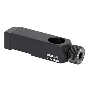 XT34TR1B - 34 mm TR Rail Carrier, 0.5in Post-to-Rail Working Distance