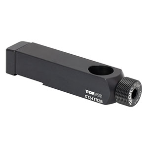XT34TR2B - 34 mm TR Rail Carrier, 1.0in Post-to-Rail Working Distance