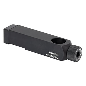XT34TR2B/M - 34 mm TR Rail Carrier, 25.0 mm Post-to-Rail Working Distance