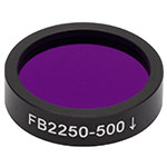 Ø1" IR Bandpass Filters