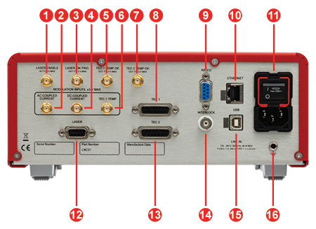 ULN15TK Back Panel