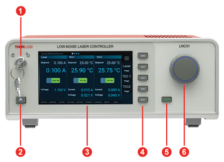 ULN15TK Front Panel