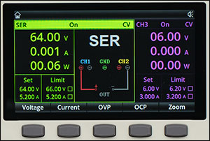 BPS330 Power Supply Series Mode