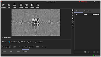 Exulus Software for Fresnel Lens Generation