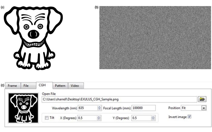 Calculated CGH Pattern