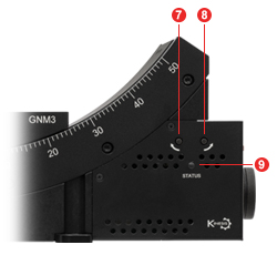 GNM3 Stage Front Panel