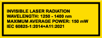 HSB131AP Laser Sticker