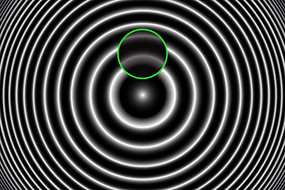 Protruding Fiber in Ferrule Interferogram