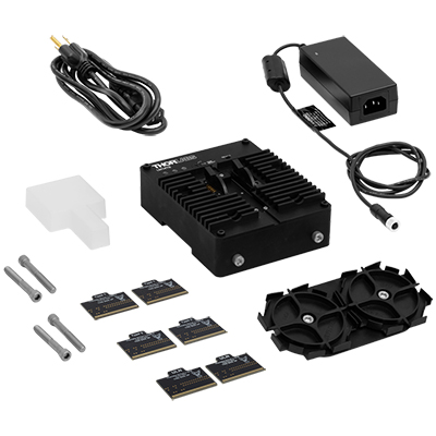 MCM301 Controller and Cables