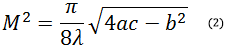M^2 Equation