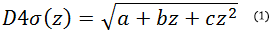 Hyperbola for M^2 Equation