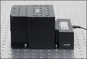 MLJ150 Mounted onto an Optical Table