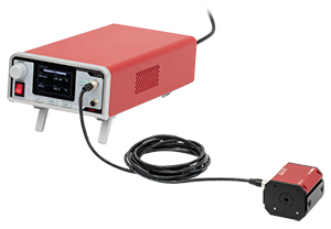 NLCH2 Controlled by the TC300B Temperature Controller