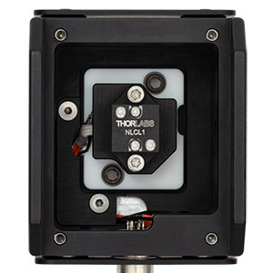 NLCL1 Mounted in an NLCH1 Crystal Oven for Temperature Control