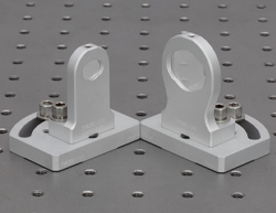 Mirror Mounts on Rotating Baseplates