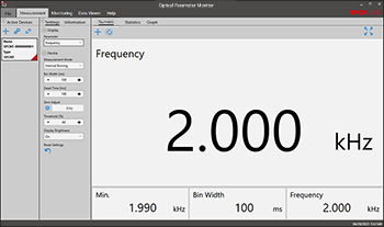 Optical Power Meter Utility