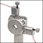 Mirror Mount with Piezo Inertia Motors