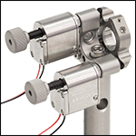 Mirror Mount with Piezo Inertia Motors