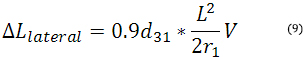 PZT equation 9
