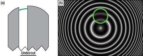 Ideal Fiber Interferogram