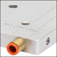 Water-Cooled Baseplate Engraving