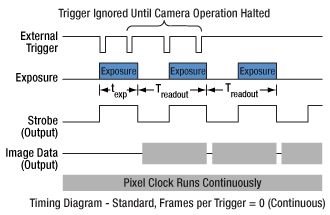Camera Timing Diagram