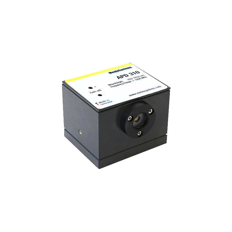 Thorlabs APD310 InGaAs VariableGain Avalanche Photodetector