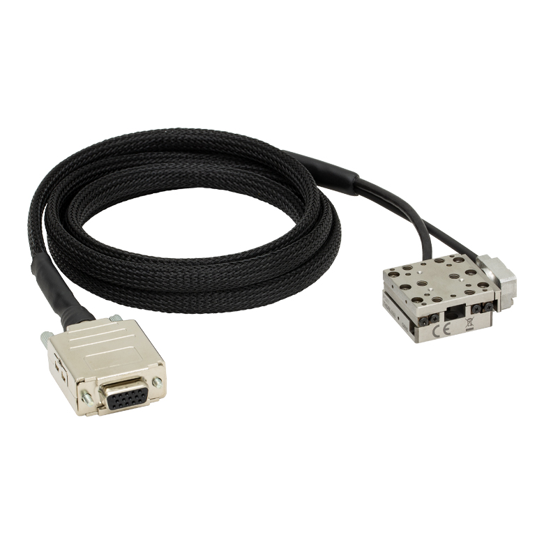 Thorlabs PDX1 ORIC 20 mm Linear Stage with Piezoelectric Inertia