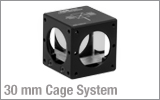 Mounted Wire Grid Polarizing Beamsplitter Cubes