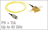 High-Speed Amplified Detectors, OEM Package