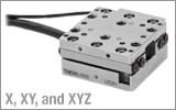 20 mm Travel, Ultrasonic Piezo Motor