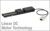 Compact 100 mm Travel DC Servo Stage