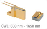 SAF Gain Chips on Submounts