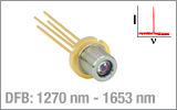 DFB Single-Frequency Laser Diodes, TO Can Package