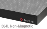 Optical Tables, 304L Non-Magnetic Steel