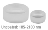 UV Fused Silica, Uncoated