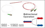 IR, 2-Wavelength, SM WDMs