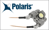 Polaris Mirror Mounts with Piezo Adjusters