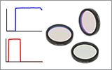 Hard-Coated Edgepass Filters