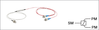 SM Fiber-Based Polarization Beam Combiner/Splitter