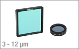MIR Wire Grid Polarizers on Silicon Substrates