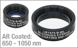 N-BK7, Mounted, -B Coated 