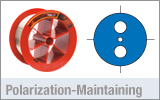 Single Mode Polarization-Maintaining Optical Fiber